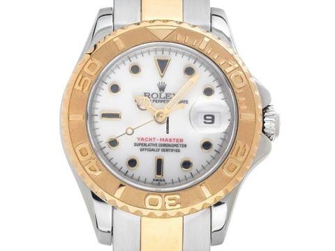  Rolex Yacht-Master Lady Ref.69623 1997 Full Set sehr gut Vintage  