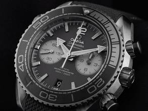 Thumbnail von Omega Seamaster Planet Ocean Chronograph 600m Ref.215.32.46.51.01.004 2024 Full Set Ungetragen