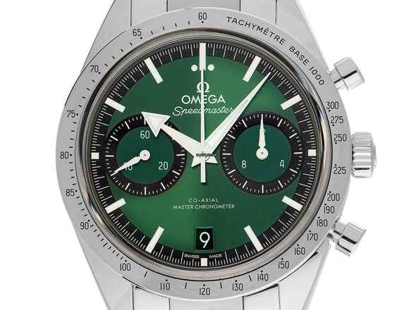  Omega Speedmaster '57 Co-Axial Ref.332.10.41.51.10.001 2025 Full Set Ungetragen 