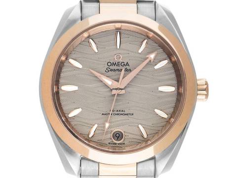  Omega Seamaster Aqua Terra Ref.220.20.34.20.06.001 2025 Full Set Ungetragen 