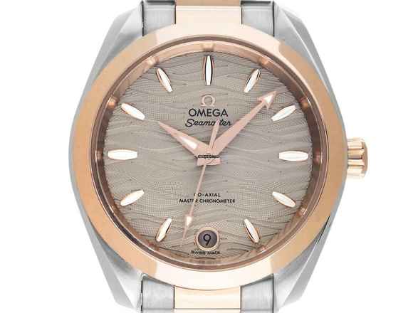  Omega Seamaster Aqua Terra Ref.220.20.34.20.06.001 2025 Full Set Ungetragen 