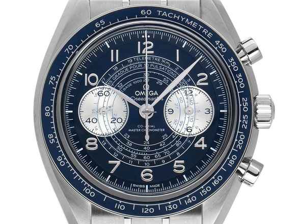 Omega Speedmaster Chronoscope Ref.329.30.43.51.03.001 2025 Full Set Ungetragen 