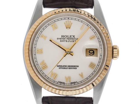  Rolex Datejust 36 Ref.16233 1991 Box&Beschreibung sehr gut Vintage </h1> 