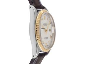 Thumbnail von Rolex Datejust 36 Ref.16233 1991 Box&Beschreibung sehr gut Vintage </h1>