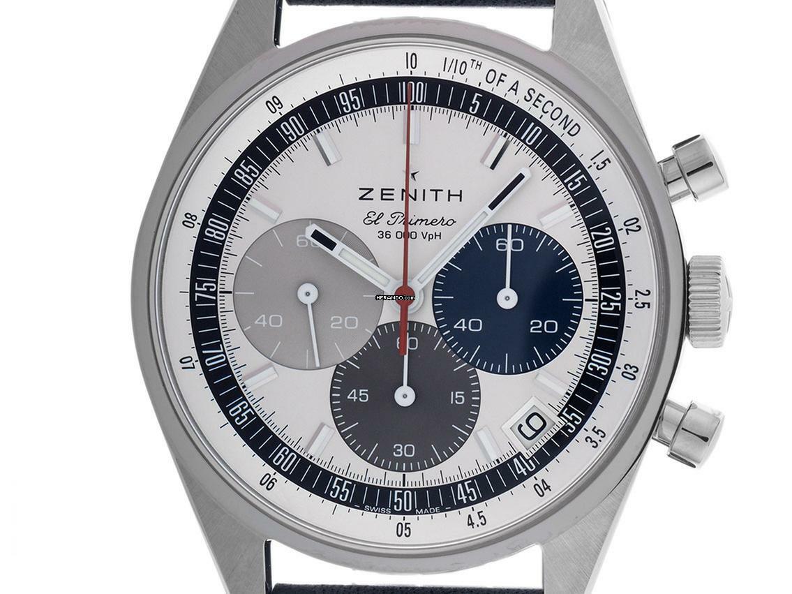  Zenith Chronomaster Original Ref.03.3200.3600/69.C902 2025 Full Set Ungetragen 