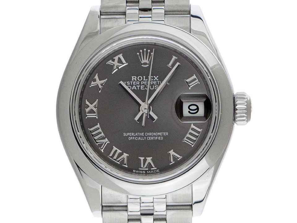  Rolex Lady-Datejust Ref.279160 2020 Full Set wie Neu  