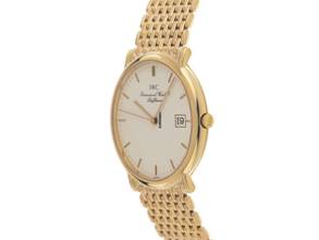 Thumbnail von IWC Portofino Automatic 18kt Gelbgold Ref.IW3513 1996 Box&Beschreibung wie Neu Vintage