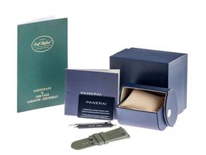 Thumbnail von Panerai Luminor Marina Ref.PAM01314 2025 Full Set Ungetragen