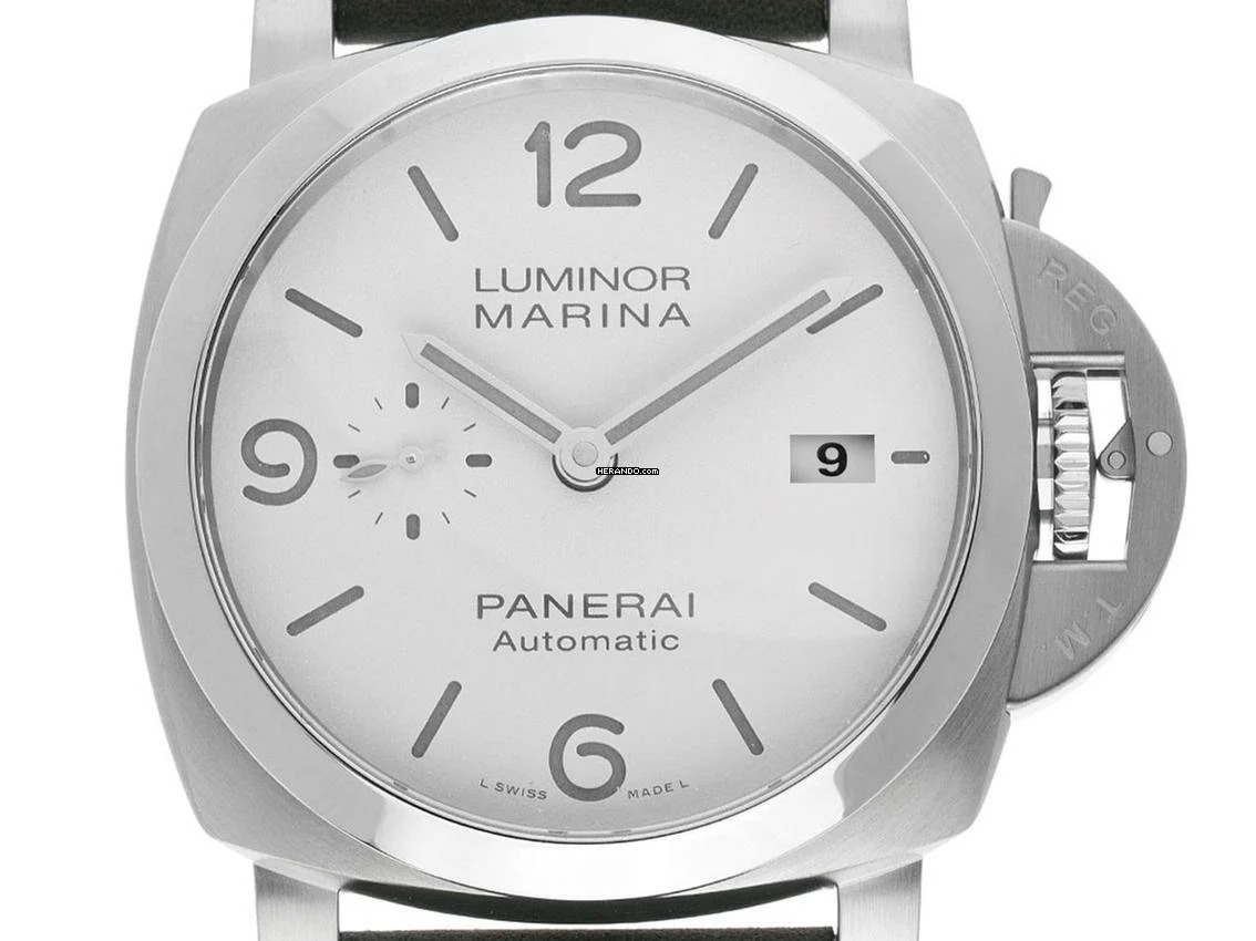 Panerai Luminor Marina Ref.PAM01314 2025 Full Set Ungetragen