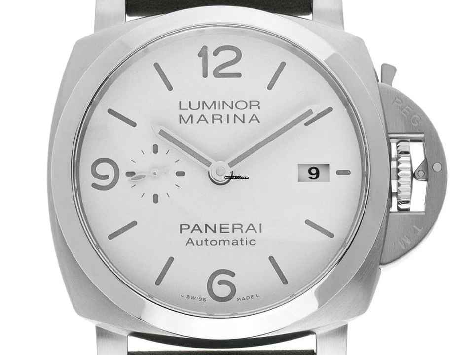 Panerai Luminor Marina Ref.PAM01314 2025 Full Set Ungetragen 