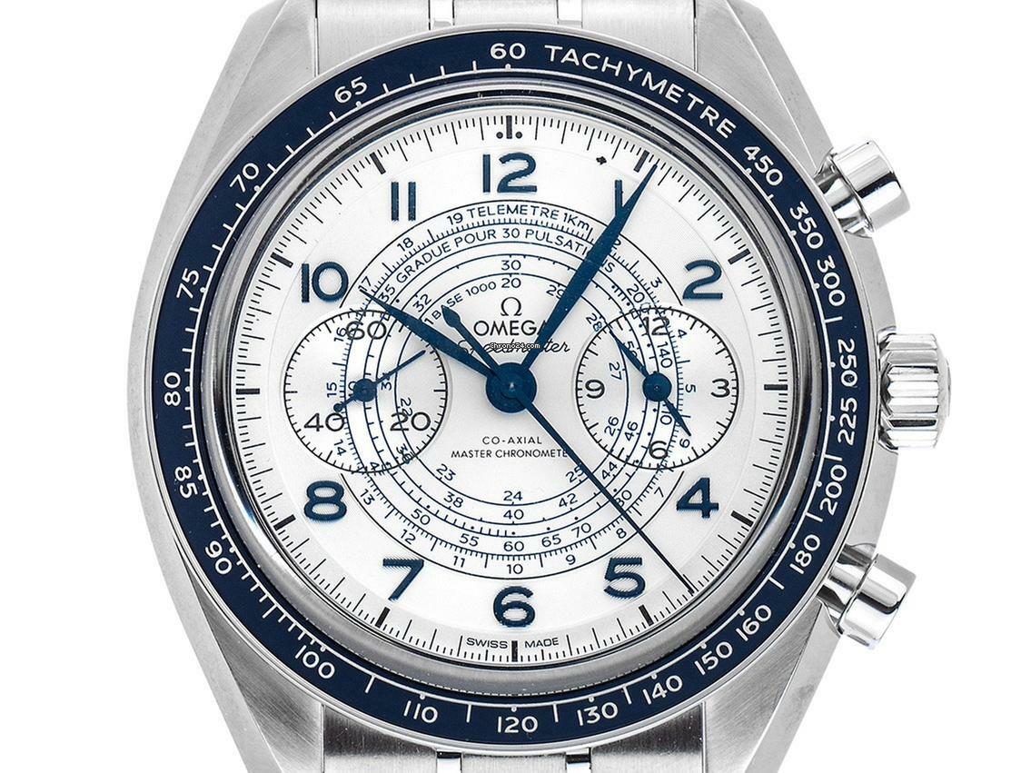 Omega Speedmaster Chronoscope Ref.329.30.43.51.02.001 2025 Full Set Ungetragen