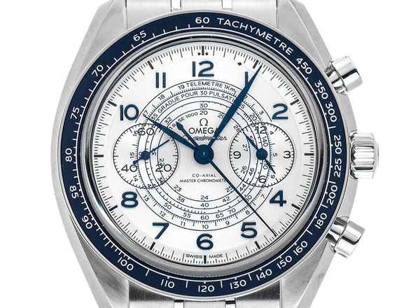  Omega Speedmaster Chronoscope Ref.329.30.43.51.02.001 2025 Full Set Ungetragen 