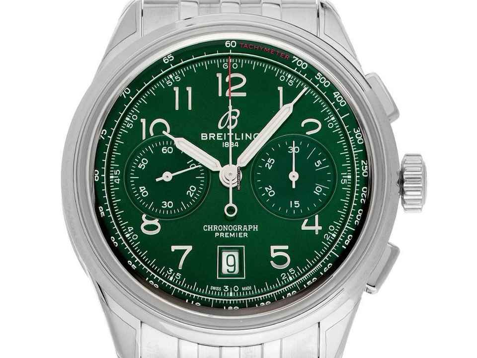  Breitling Premier B01 Ref.AB0145371L1A1 2025 Full Set Ungetragen 