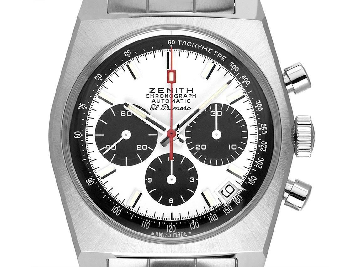  Zenith El Primero Chronomaster Revival El Primero Ref.03.A384.400/21.M384 2025 Full Set Ungetragen 