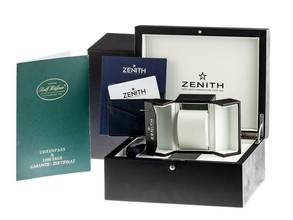 Thumbnail von Zenith Chronomaster Open Ref.03.3300.3604/69.C823 2024 Full Set Ungetragen