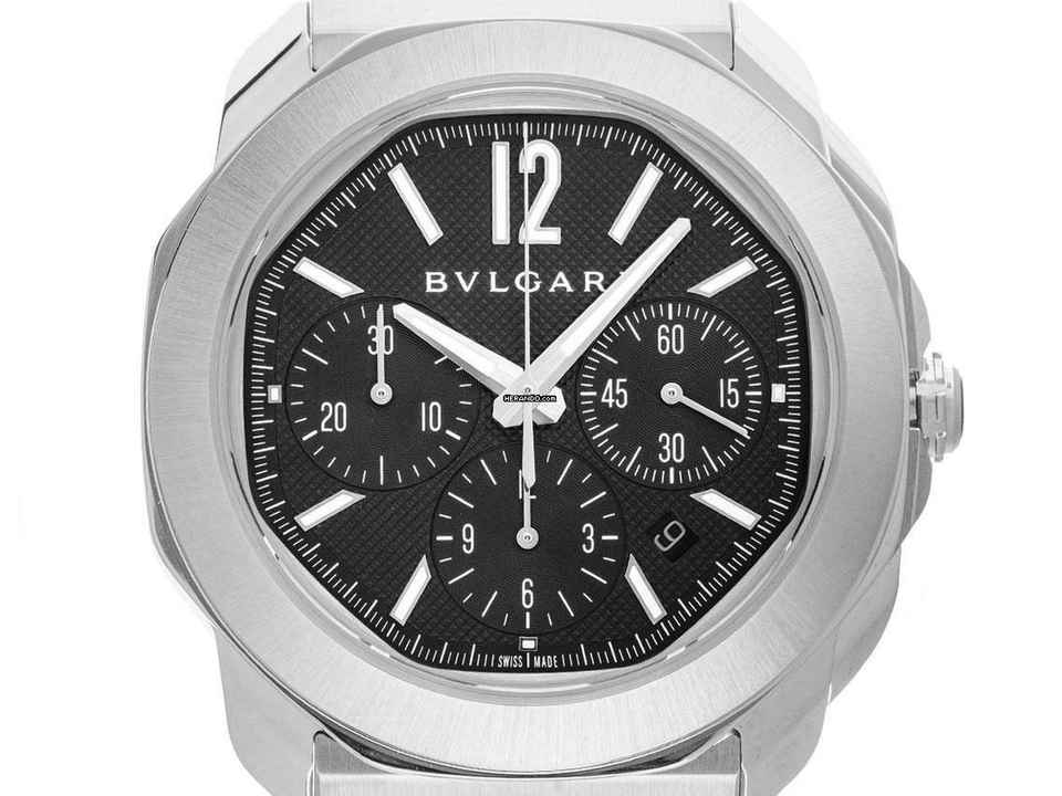  Bulgari Octo Roma Ref.103471 2025 Full Set Ungetragen 