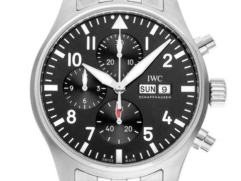  IWC Fliegeruhr Pilot´s Watch Ref.IW388113 2024 Full Set Ungetragen 