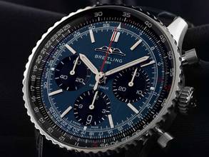 Thumbnail von Breitling Navitimer B01 Ref.AB0139241C1P1 2025 Full Set Ungetragen