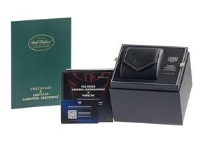 Thumbnail von TAG Heuer Carrera Porsche Chronograph Special Edition Chronosprint X Porsche Ref.CBS2011.FC6529 2025 Full Set Ungetragen