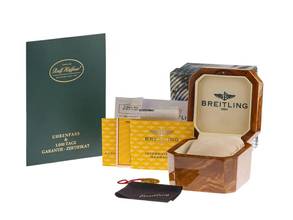Thumbnail von Breitling Aerospace Ref.K65362 2002 Full Set wie Neu Vintage </h1>
