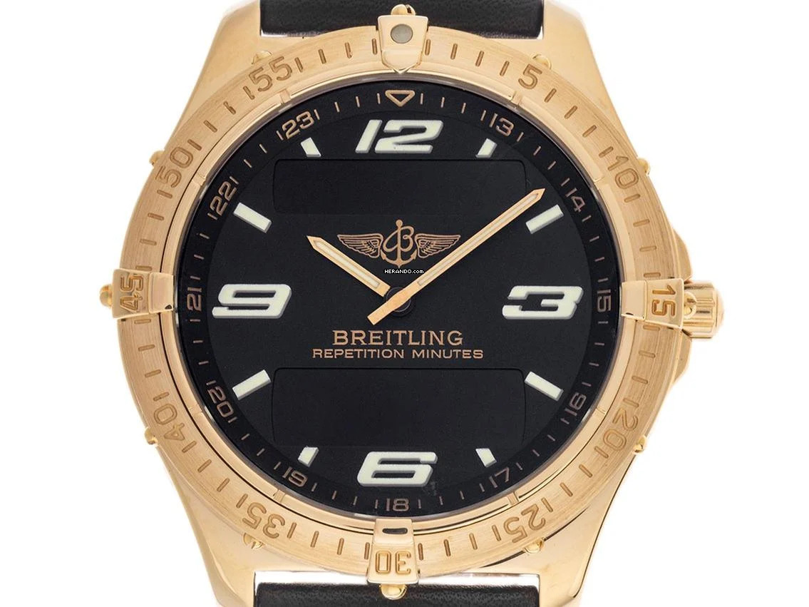 Breitling Aerospace Ref.K65362 2002 Full Set wie Neu Vintage </h1>