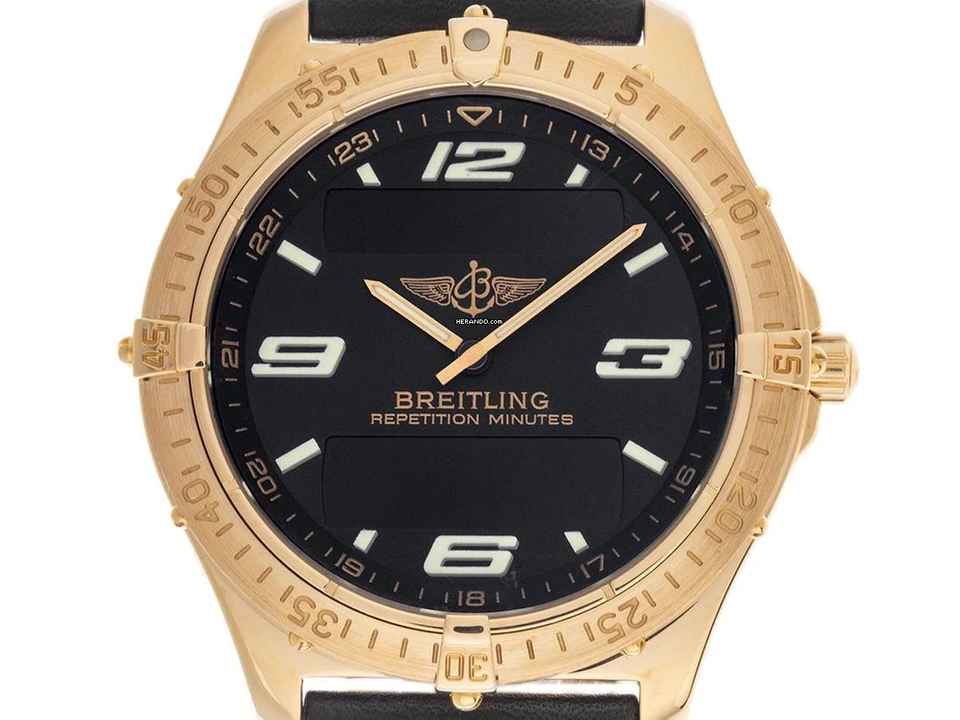  Breitling Aerospace Ref.K65362 2002 Full Set wie Neu Vintage </h1> 