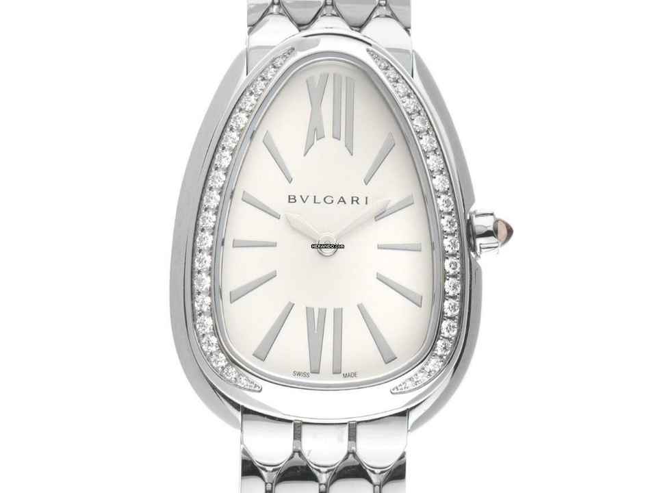  Bulgari Serpenti Seduttori Ref.103949 2025 Full Set Ungetragen 