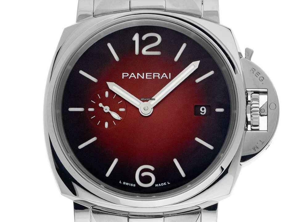  Panerai Luminor Due Ref.PAM01539 2025 Full Set Ungetragen 