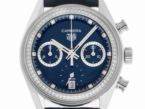  TAG Heuer Carrera Chronograph Ref.CBS2214.FC6567 2025 Full Set Ungetragen 