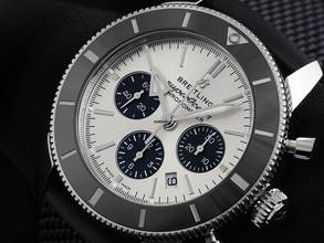 Thumbnail von Breitling Superocean Heritage B01 Ref.AB0162121G1S1 2025 Full Set Ungetragen