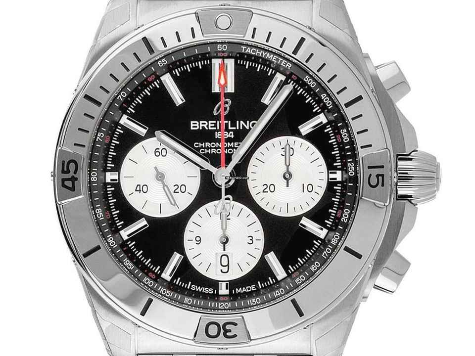  Breitling Chronomat B01 Ref.AB0134101B1A1 2025 Full Set Ungetragen 