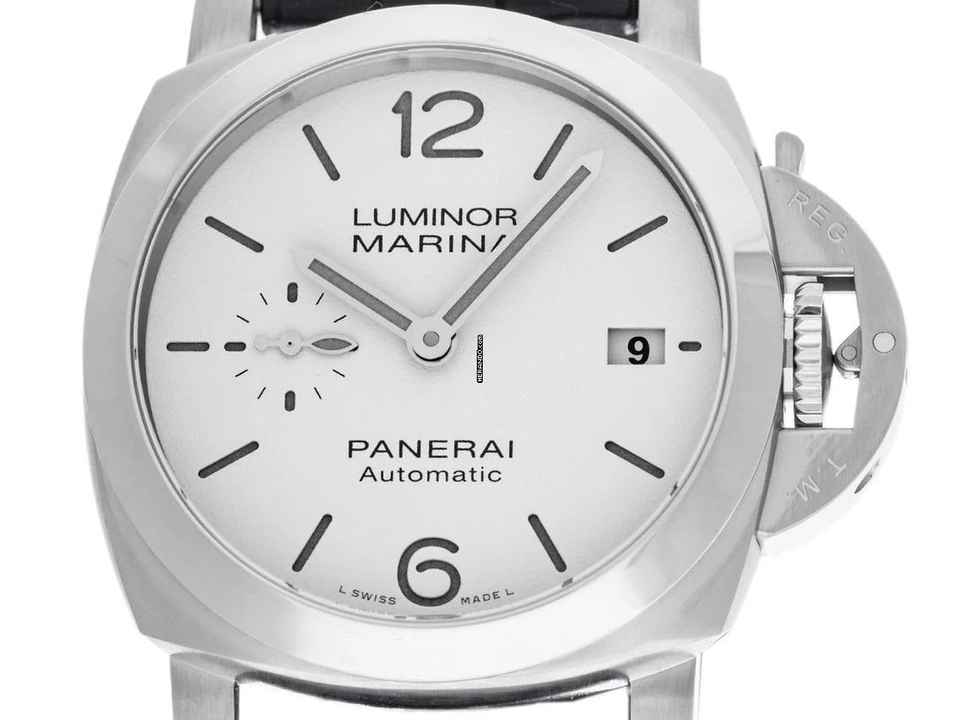  Panerai Luminor Marina Ref.PAM01371 2025 Full Set Ungetragen 