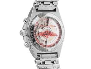 Thumbnail von Breitling Chronomat B01 Green Dial Ref.AB0134101L1A1 2023 Full Set Ungetragen