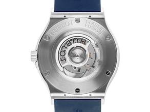 Thumbnail von Hublot Classic Fusion Blue Titan Ref.542.NX.7170.RX 2025 Full Set Ungetragen