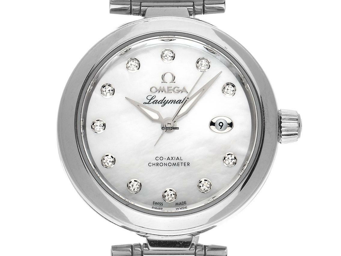 Omega De Ville Ladymatic Ref.425.30.34.20.55.002 2025 Full Set Ungetragen