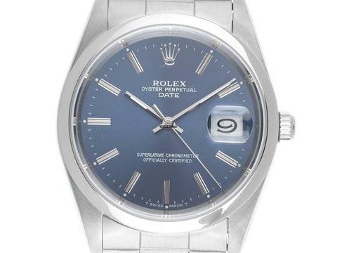 Rolex Oyster Perpetual Date Ref.15200 1993 Full Set sehr gut Vintage </h1> 