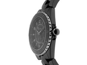 Thumbnail von Chanel J12 Keramik Black Ref.H5697 2025 Full Set Ungetragen