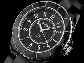 Thumbnail von Chanel J12 Keramik Black Ref.H5697 2025 Full Set Ungetragen