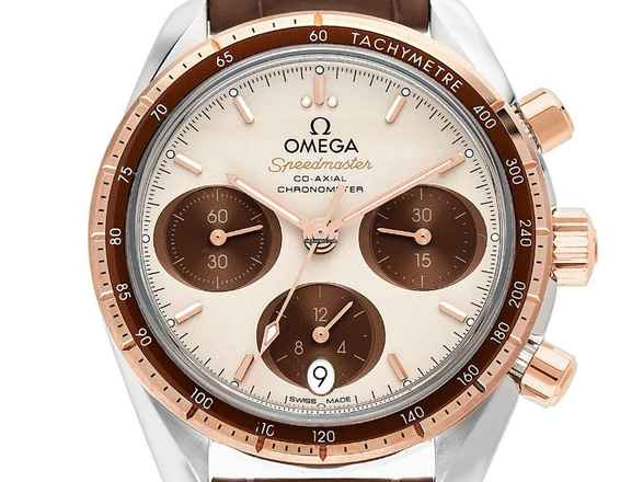  Omega Speedmaster Ref.324.23.38.50.02.002 2025 Full Set Ungetragen 