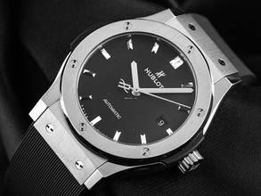 Thumbnail von Hublot Classic Fusion Titan Ref.542.NX.1171.RX 2025 Full Set Ungetragen