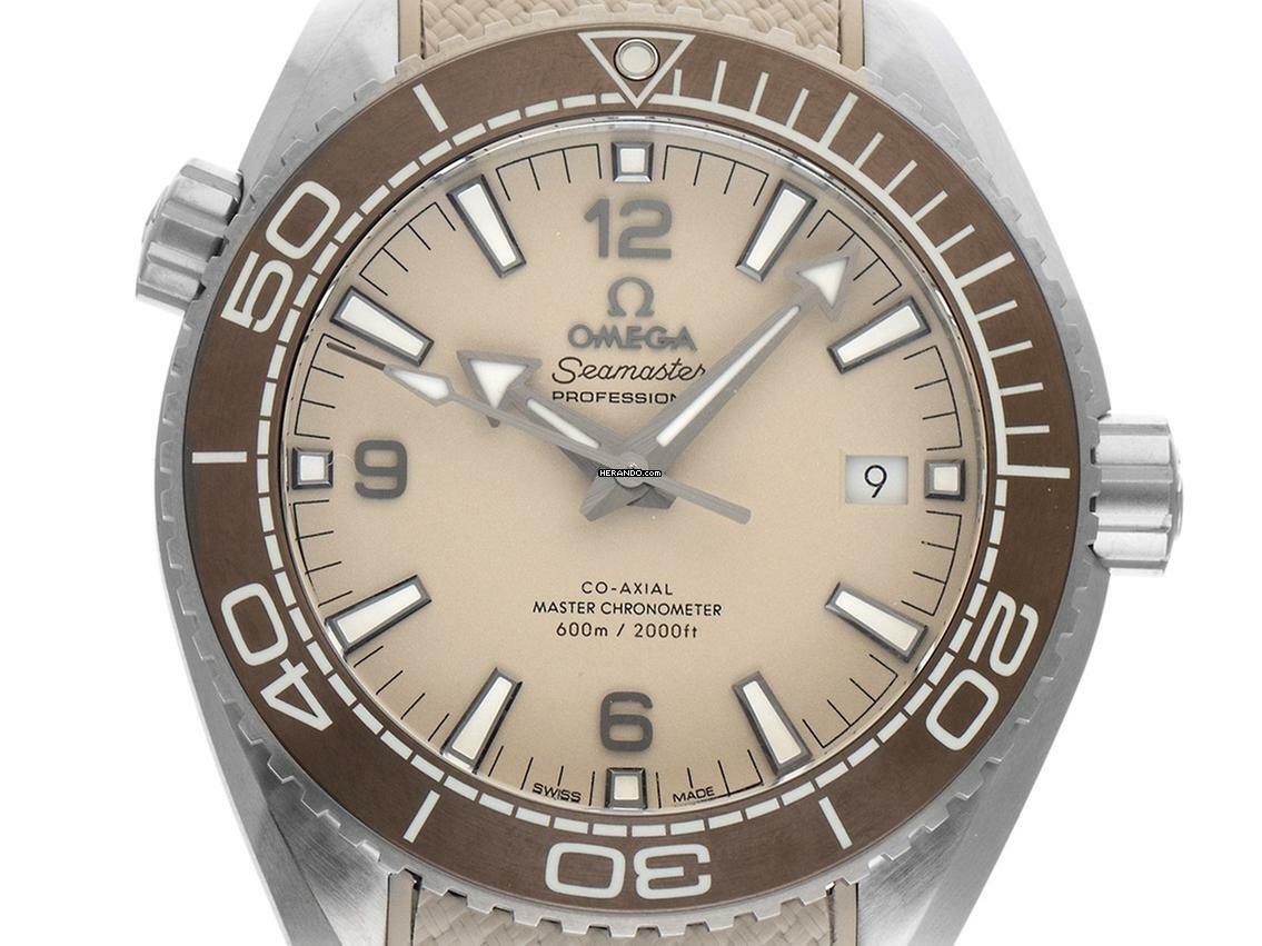 Omega Seamaster Planet Ocean 600M Ref.215.32.44.21.09.001 2025 Full Set Ungetragen