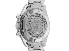 Thumbnail von Omega Speedmaster Professional Moonwatch Moonphase Ref.3575.20.00 1999 Full Set wie Neu Vintage </h1>