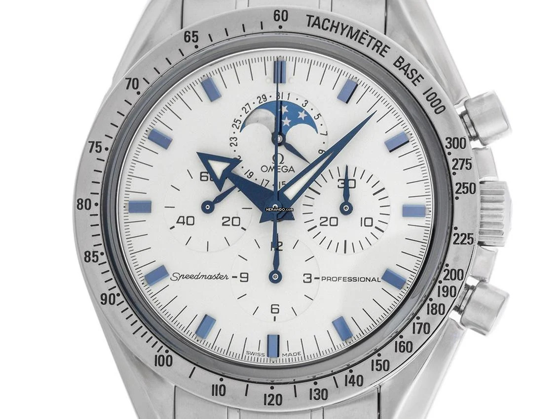 Omega Speedmaster Professional Moonwatch Moonphase Ref.3575.20.00 1999 Full Set wie Neu Vintage </h1>