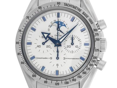  Omega Speedmaster Professional Moonwatch Moonphase Ref.3575.20.00 1999 Full Set wie Neu Vintage </h1> 