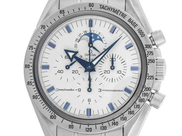  Omega Speedmaster Professional Moonwatch Moonphase Ref.3575.20.00 1999 Full Set wie Neu Vintage </h1> 