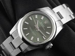 Thumbnail von Rolex Oyster Perpetual 26 Lady Ref.176200 2018 Full Set wie Neu Vintage </h1>