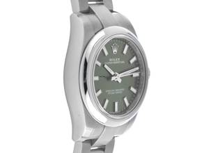 Thumbnail von Rolex Oyster Perpetual 26 Lady Ref.176200 2018 Full Set wie Neu Vintage </h1>