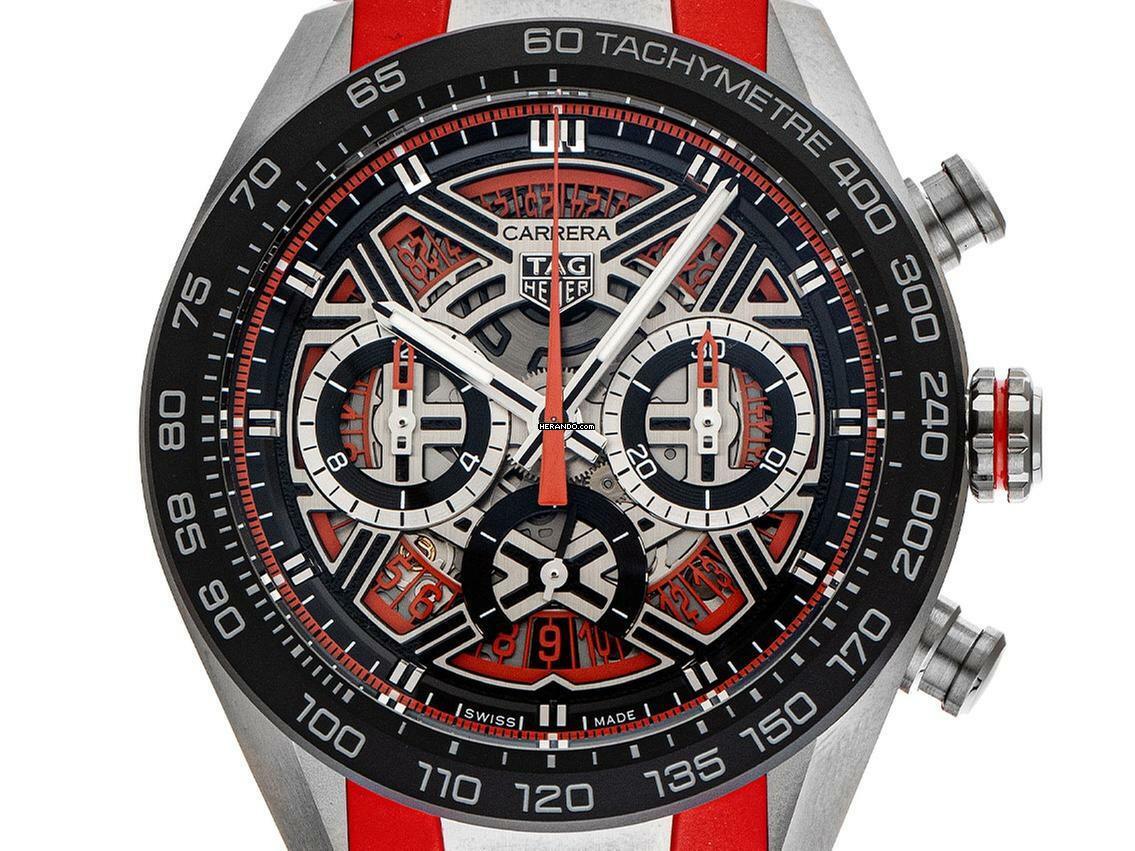TAG Heuer Carrera Chronograph Extreme Sport Ref.CBU2082.FT6275 2024 Full Set Ungetragen