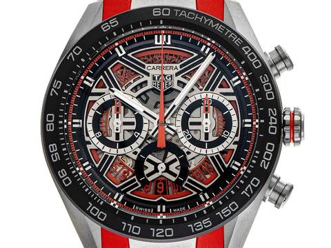  TAG Heuer Carrera Chronograph Extreme Sport Ref.CBU2082.FT6275 2024 Full Set Ungetragen 