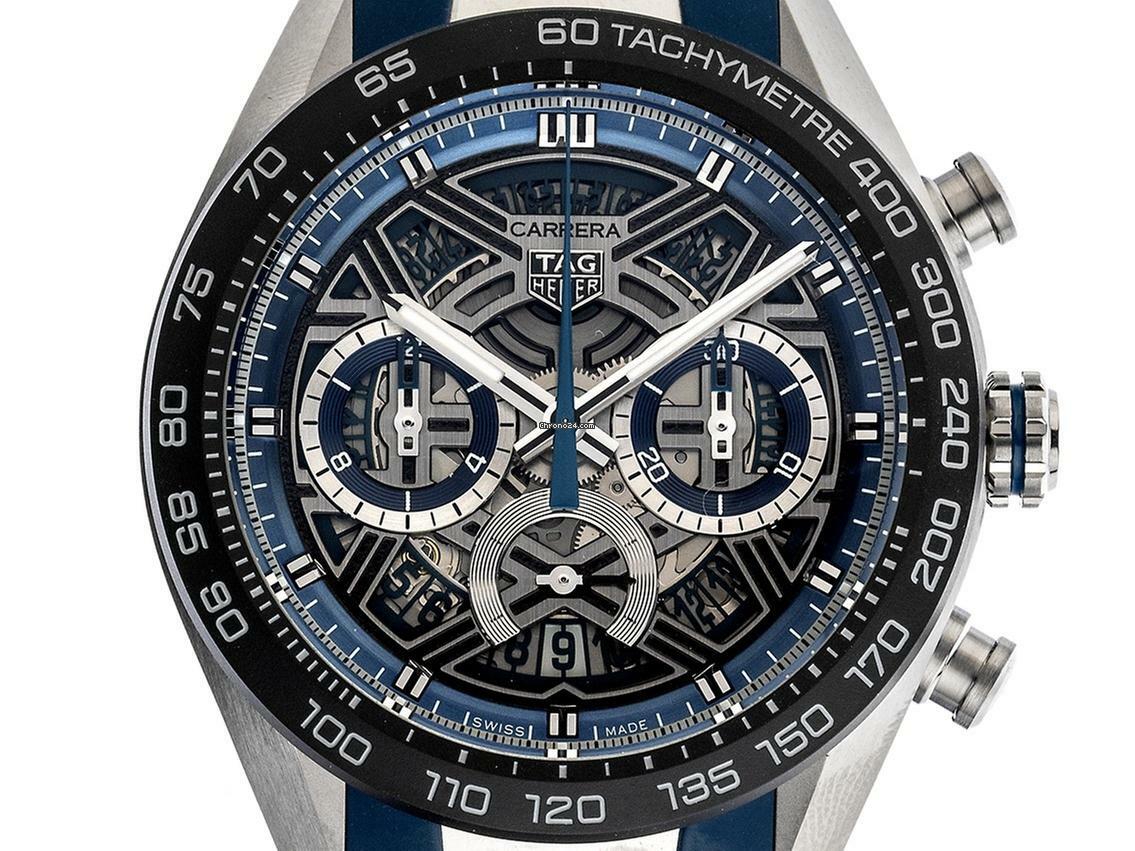 TAG Heuer Carrera Ref.CBU2081.FT6274 2024 Full Set Ungetragen